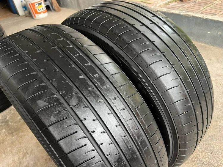 **ยาง Yokohama BluEarth 235/65/17 ปี23 คู่ 1300 บาท สภาพดี!! รูปที่ 4