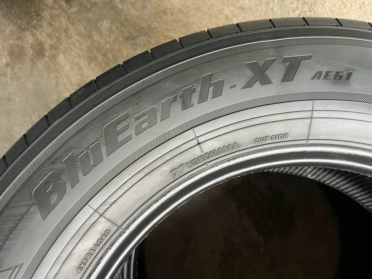 **ยาง Yokohama BluEarth 235/65/17 ปี23 คู่ 1300 บาท สภาพดี!! รูปที่ 7