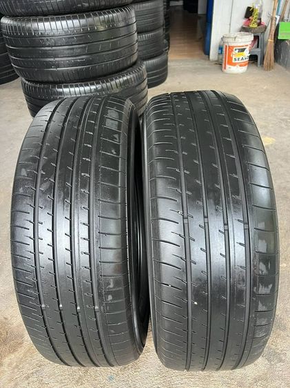 **ยาง Yokohama BluEarth 235/65/17 ปี23 คู่ 1300 บาท สภาพดี!!