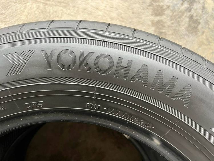 **ยาง Yokohama BluEarth 235/65/17 ปี23 คู่ 1300 บาท สภาพดี!! รูปที่ 5