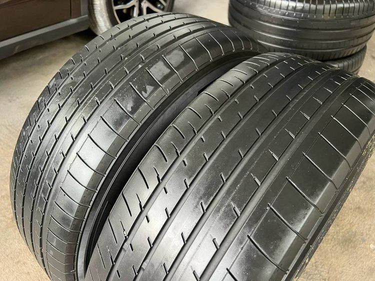 **ยาง Yokohama BluEarth 235/65/17 ปี23 คู่ 1300 บาท สภาพดี!! รูปที่ 3