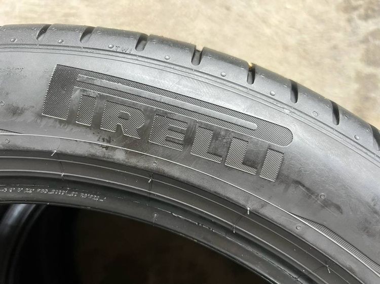 **ยาง Pirelli P.Zero 255/45/19 ปี24 คู่ 2000 บาท สภาพดี !! รูปที่ 5