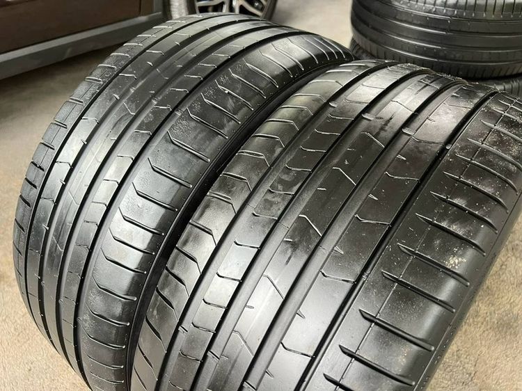 **ยาง Pirelli P.Zero 255/45/19 ปี24 คู่ 2000 บาท สภาพดี !! รูปที่ 3