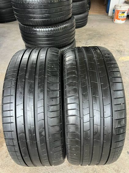 **ยาง Pirelli P.Zero 255/45/19 ปี24 คู่ 2000 บาท สภาพดี !!