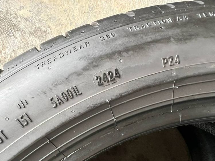 **ยาง Pirelli P.Zero 255/45/19 ปี24 คู่ 2000 บาท สภาพดี !! รูปที่ 8