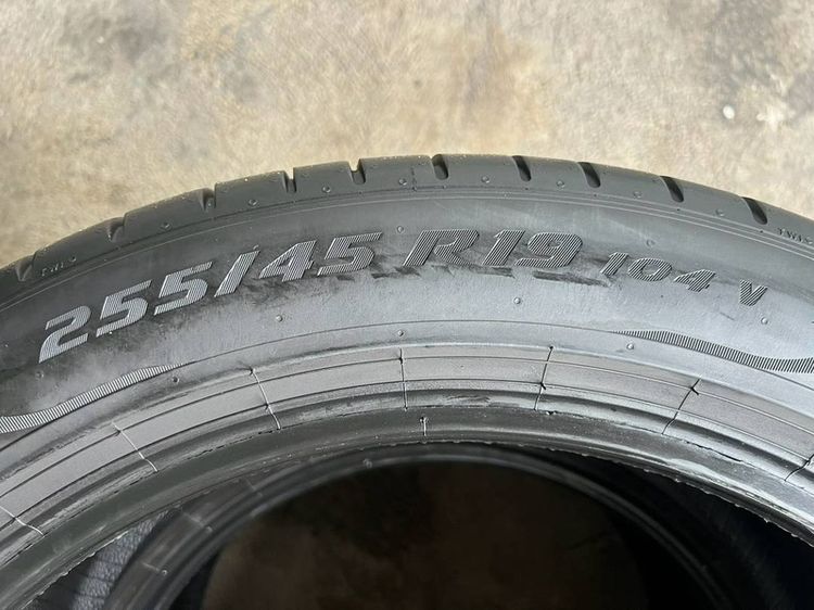 **ยาง Pirelli P.Zero 255/45/19 ปี24 คู่ 2000 บาท สภาพดี !! รูปที่ 6