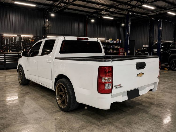 Chevrolet Colorado 2018 2.5 LT Pickup ดีเซล เกียร์ธรรมดา ขาว รูปที่ 3