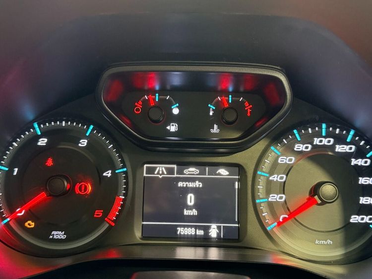 Chevrolet Colorado 2018 2.5 LT Pickup ดีเซล เกียร์ธรรมดา ขาว รูปที่ 4