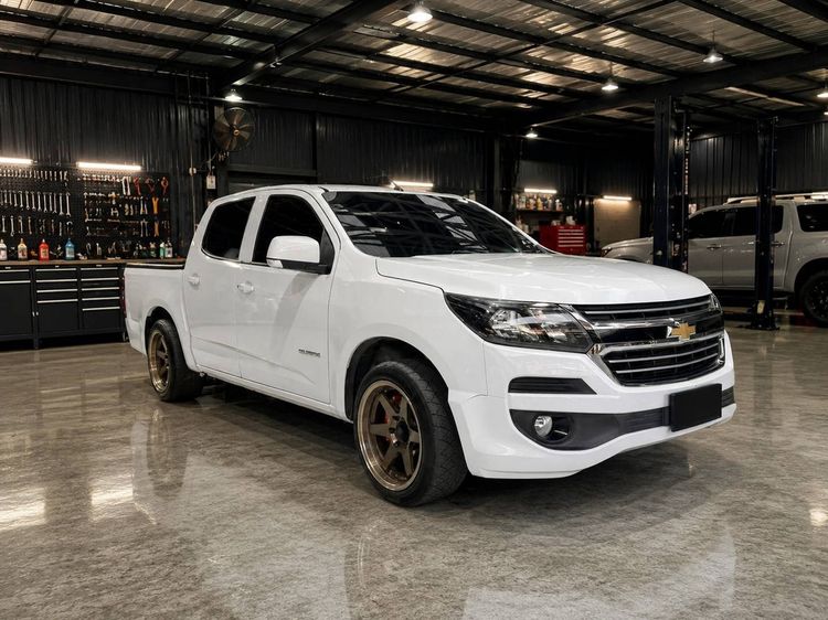 Chevrolet Colorado 2018 2.5 LT Pickup ดีเซล เกียร์ธรรมดา ขาว