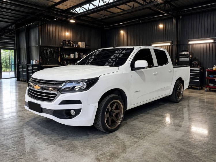 Chevrolet Colorado 2018 2.5 LT Pickup ดีเซล เกียร์ธรรมดา ขาว รูปที่ 2
