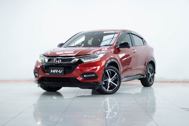 Honda HR-V 2019 1.8 RS Utility-car เบนซิน ไม่ติดแก๊ส เกียร์อัตโนมัติ แดง