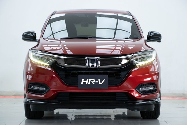 Honda HR-V 2019 1.8 RS Utility-car เบนซิน ไม่ติดแก๊ส เกียร์อัตโนมัติ แดง รูปที่ 4