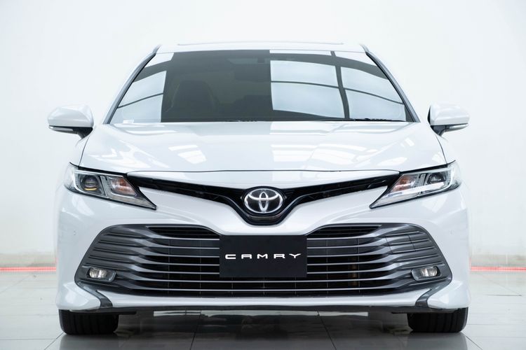 Toyota Camry 2020 2.5 G Sedan เบนซิน ไม่ติดแก๊ส เกียร์อัตโนมัติ ขาว รูปที่ 4
