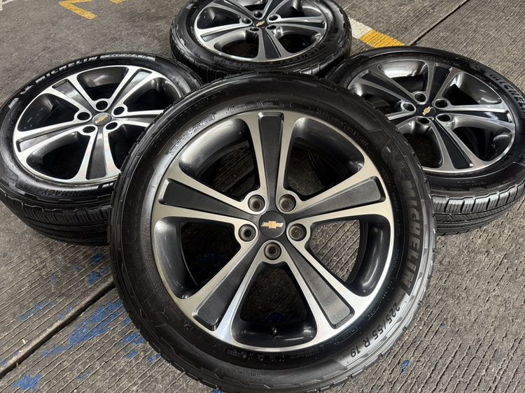 Chevrolet Captiva ขอบ 19 นิ้ว Top 🔥