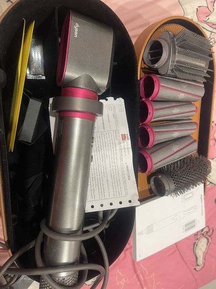 อุปกรณ์เสริมความงาม Dyson Airwrap  HS01 สี Nickel/Fuchsia (ชมพู-เทา)