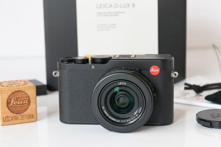 Leica D-Lux8 สภาพสวย มีประกันศูนย์ถึง 09-2026 การใช้งานปกติทุกระบบ อุปกรณ์ครบ รูปที่ 2