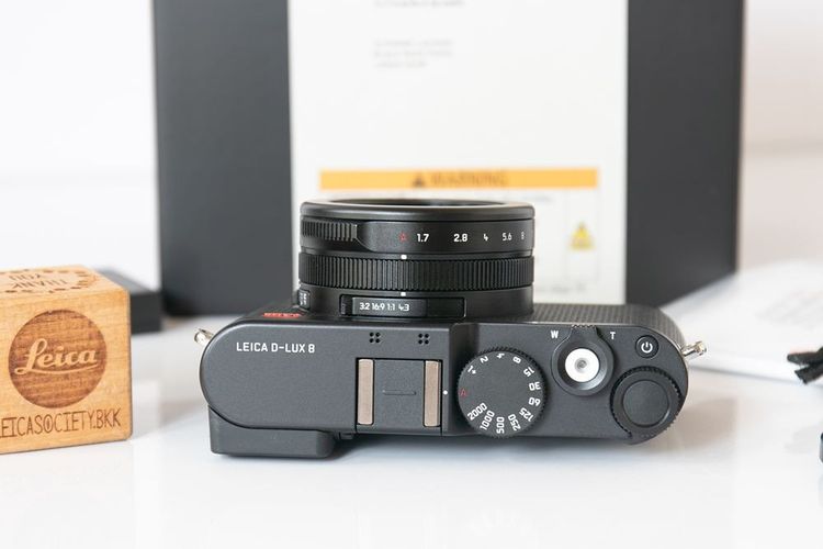 Leica D-Lux8 สภาพสวย มีประกันศูนย์ถึง 09-2026 การใช้งานปกติทุกระบบ อุปกรณ์ครบ รูปที่ 3