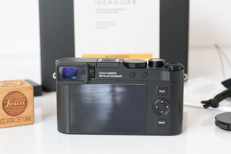 Leica D-Lux8 สภาพสวย มีประกันศูนย์ถึง 09-2026 การใช้งานปกติทุกระบบ อุปกรณ์ครบ รูปที่ 6