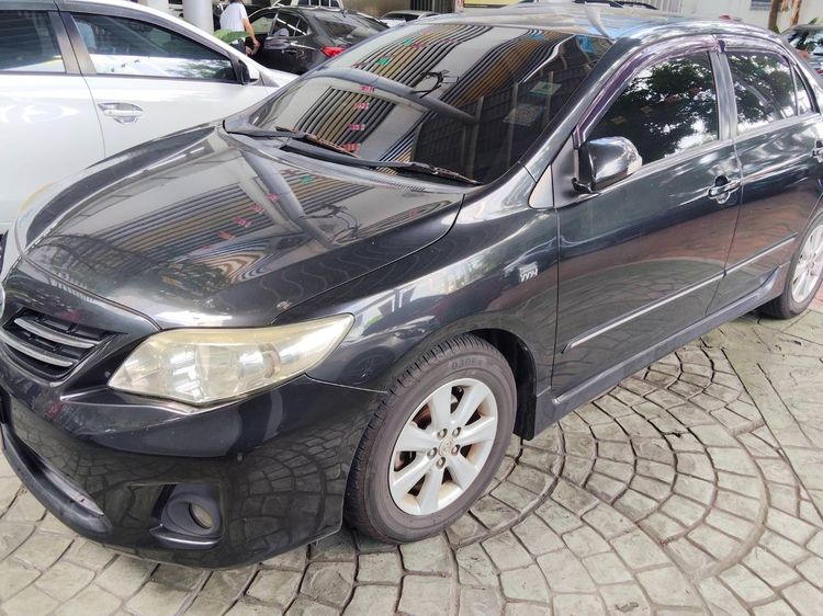 รถ Toyota Altis 1.6 E สี ดำ
