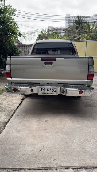 Mitsubishi Strada Grandis 2003 2.8 Grandis GLX Pickup ดีเซล ไม่ติดแก๊ส เกียร์ธรรมดา น้ำตาล รูปที่ 4