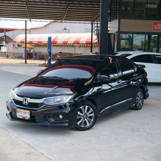 รถ Honda City 1.5 V Plus i-VTEC สี ดำ