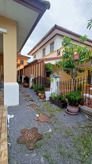 มีบางส่วน ขาย บ้านเดี่ยวหลังใหญ่ พื้นที่จุกๆ 70 ตร.ว. ต่อเติมเต็ม คุ้มที่สุดในโครงการ หมู่บ้านสีวลี 2 คลอง 2  รูปที่ 3