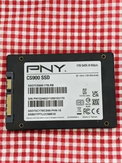 PNY CS900 1TB SSD SATA III 2.5" มือสอง รูปที่ 2