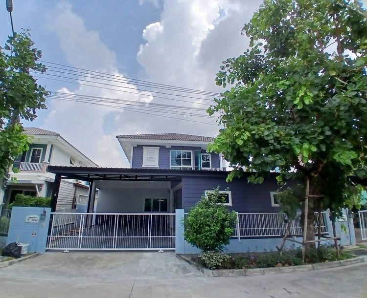 ไม่มี ขายบ้านเดี่ยวหลังใหญ่ Villaggio คลอง 3 ฟังก์ชันครบ 4 นอน มีห้องนอนชั้นล่างสำหรับผู้สูงอายุ 