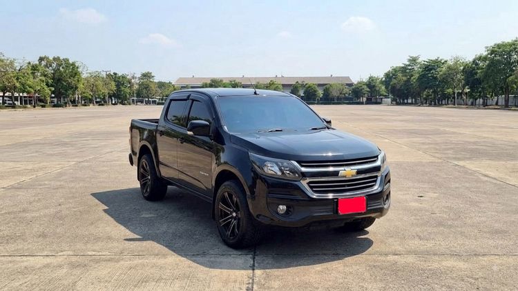 Chevrolet Colorado 2018 2.5 LT Pickup ดีเซล เกียร์ธรรมดา ดำ