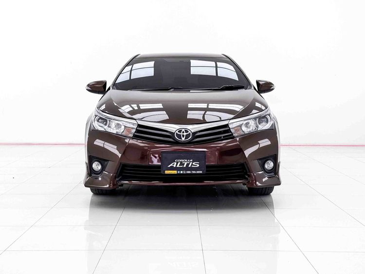 Toyota Altis 2015 1.8 Esport Sedan เบนซิน ไม่ติดแก๊ส เกียร์อัตโนมัติ น้ำตาล รูปที่ 3