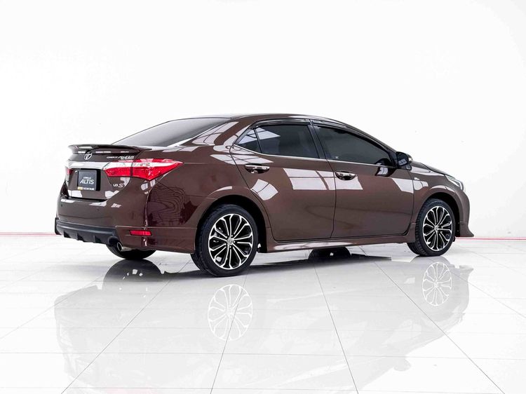 Toyota Altis 2015 1.8 Esport Sedan เบนซิน ไม่ติดแก๊ส เกียร์อัตโนมัติ น้ำตาล รูปที่ 4