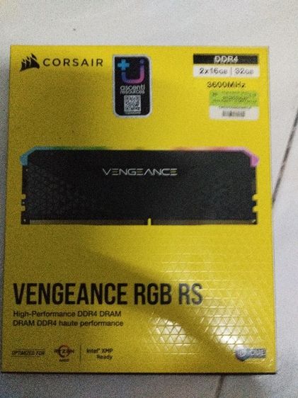 ขาย แรม DDR4 2x16gb. 32gb