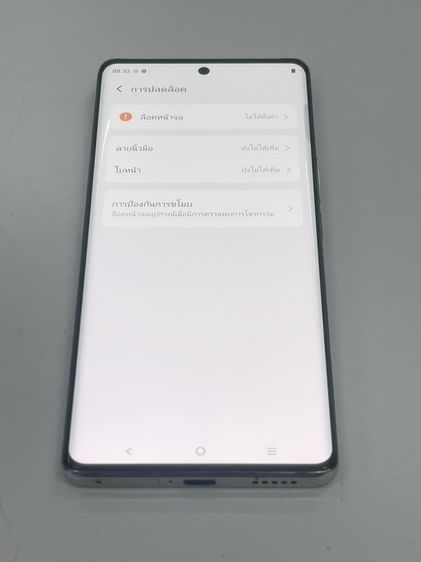 vivo V30e 5G 8+8 256 GB ขาว ไม่เคยซ่อม สแกนได้ แบตนาน ราคถูกใจ รูปที่ 4