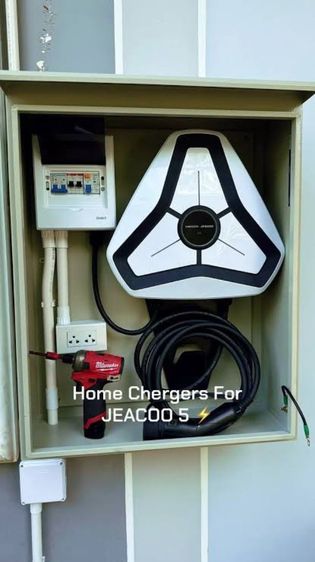 เครื่องชาร์รถEV jeacoo