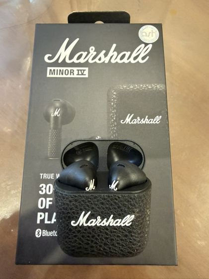 หูฟัง Marshall Minor IV Black