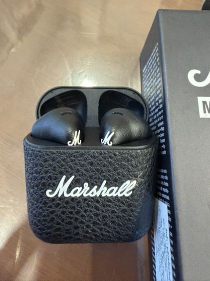 หูฟัง Marshall Minor IV Black รูปที่ 2