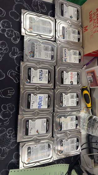 HDD 1 TB WD Black