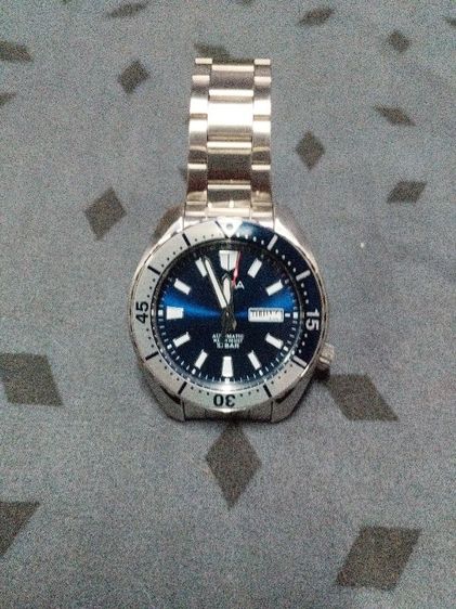 น้ำเงิน ขายนาฬิกา ALBA automatic