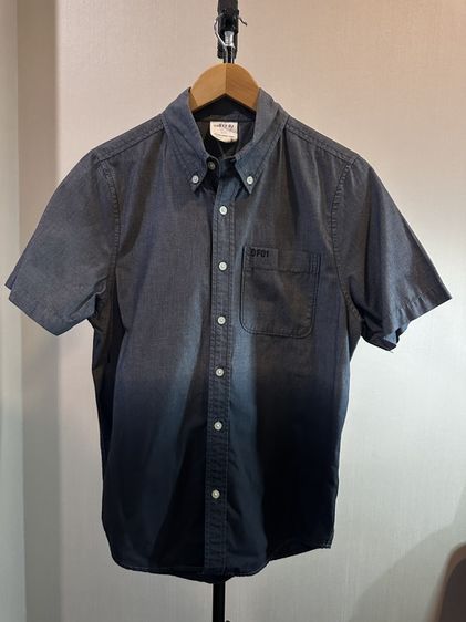 DEFRY 01 เสื้อเชิ้ตแขนสั้นมือสอง รูปที่ 2