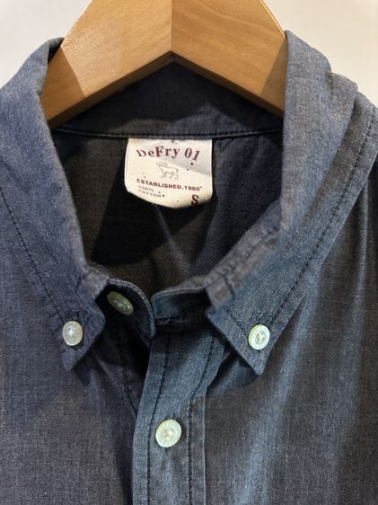 DEFRY 01 เสื้อเชิ้ตแขนสั้นมือสอง รูปที่ 6