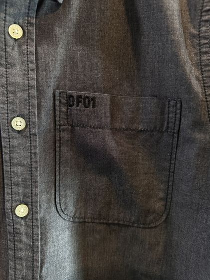 DEFRY 01 เสื้อเชิ้ตแขนสั้นมือสอง รูปที่ 5