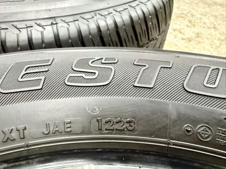 ยางขอบ 18” ยี่ห้อ BRIDGESTONE รุ่น DUELER HT 684ll ขนาด 265-60R18 ปี 23 ดอกยางสวยไม่มีปะ รูปที่ 3
