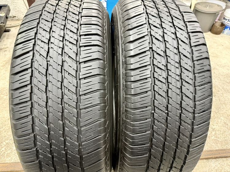 ยางขอบ 18” ยี่ห้อ BRIDGESTONE รุ่น DUELER HT 684ll ขนาด 265-60R18 ปี 23 ดอกยางสวยไม่มีปะ รูปที่ 6