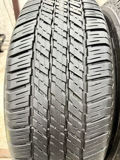 ยางขอบ 18” ยี่ห้อ BRIDGESTONE รุ่น DUELER HT 684ll ขนาด 265-60R18 ปี 23 ดอกยางสวยไม่มีปะ รูปที่ 4