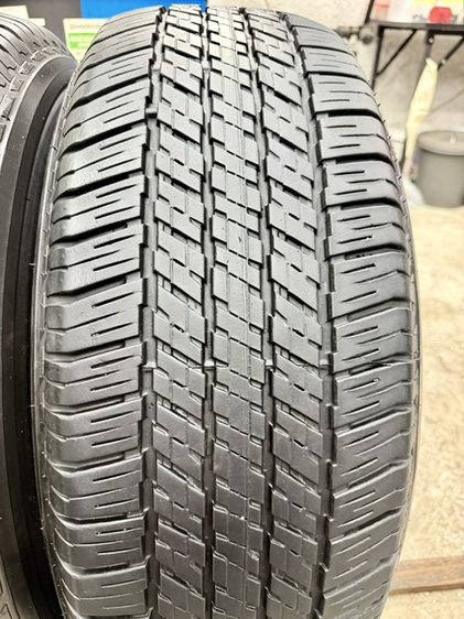 ยางขอบ 18” ยี่ห้อ BRIDGESTONE รุ่น DUELER HT 684ll ขนาด 265-60R18 ปี 23 ดอกยางสวยไม่มีปะ รูปที่ 5