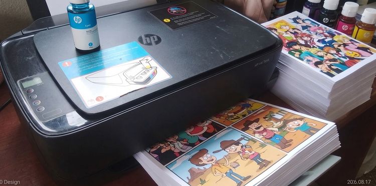 เครื่องปริ้น HP Ink Tank 315 (3 in 1) สภาพนางฟ้า รักษาอย่างดี ส่งต่อราคาแบ่งปัน ส่งฟรีถึงหน้าบ้าน