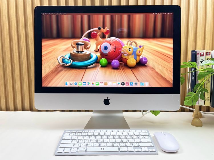 Apple แมค โอเอส 8 กิกะไบต์ อื่นๆ ไม่ใช่ iMac 21.5-inch Retina 4K 2019 Intel Core i5 Ram8GB SSD256GB Silver 