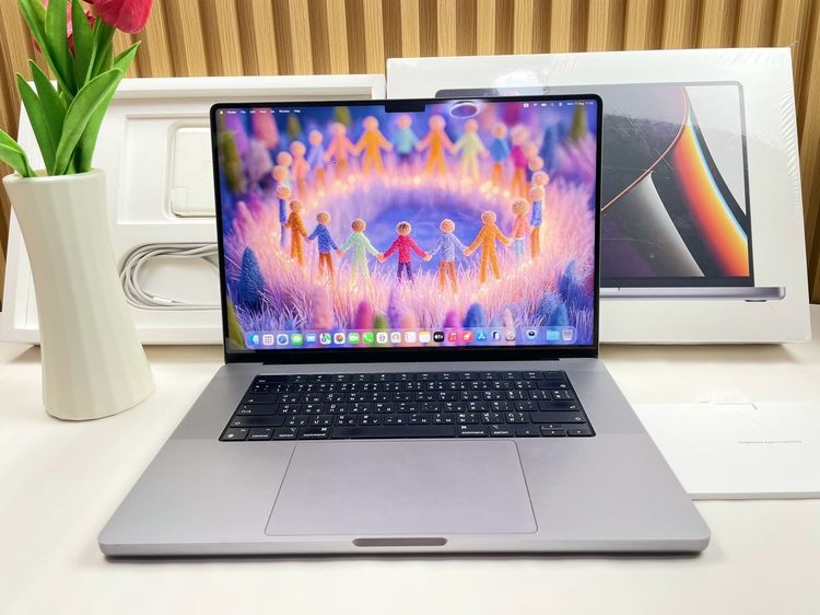 MacBook Pro 16-inch M1 Pro 2021 Ram16GB SSD512GB
