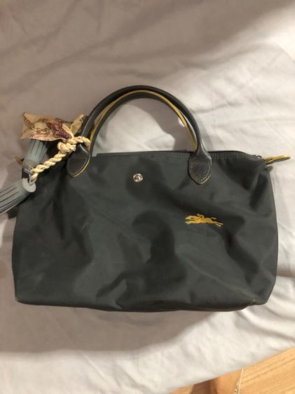 ไนล่อน หญิง อื่นๆ Longchamp Le Pliage Small ColorGrayYellow  Size Os