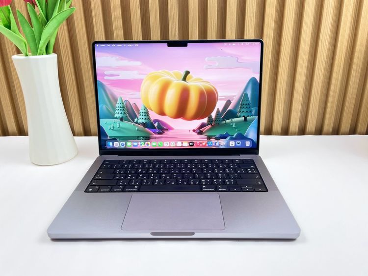 Apple Mackbook Pro 14 Inch แมค โอเอส 16 กิกะไบต์ อื่นๆ ไม่ใช่ MacBook Pro 14-inch M1 Pro 2021 Ram16GB SSD512GB